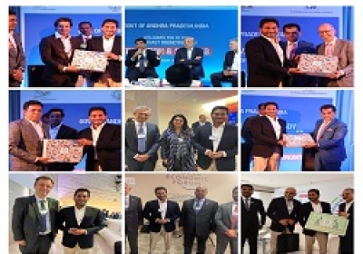 प्रदेश में अनेक उद्योगपतियों ने निवेश की योजना पर मुख्यमंत्री से चर्चा किया