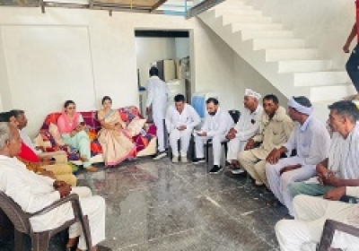 उकलाना महिला सम्मेलन में पहुंची अनु कादयान