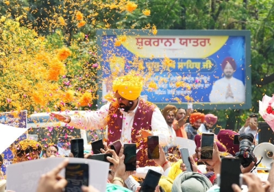 "Lakhs of devotees participated in the Shukrana Yatra