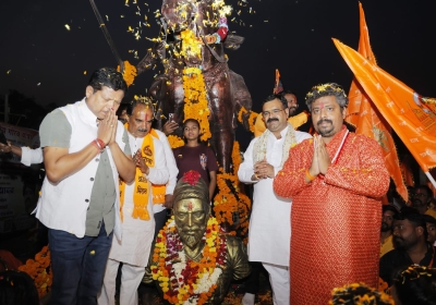 Rashtriya Gaurav Rath receives historic welcome