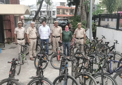 Panchkula Cycle Theft