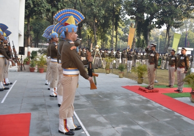 76th Republic Day Celebrated by Central Reserve Police Force