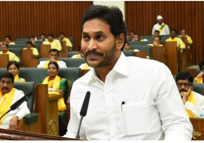 YS Jagan writes letter to Andhra Assembly Speaker