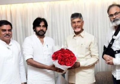 TDP-Jana Sena Party Alliance