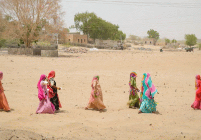 Rajasthan witnesses increased heat in late February