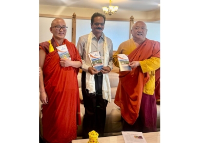 Bhutan monastery monks to visit Buddhavanam