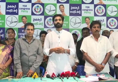 Chandrababu is hiding Adani's role