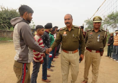 Police took up the task of De-Addiction
