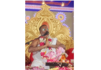 Krishnagiri Peethadheeswar Vasant Vijayanand Giriji Maharaj