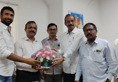 Shri M. Ramana Reddy Assumes Charge