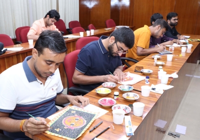 Painting workshop for Assistant Directors