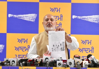 AAP Launches Major Attack on BJP Over Misuse of ED and CBI