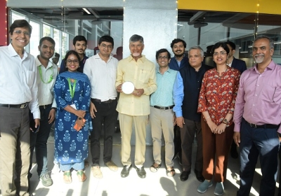 Will make Andhra Pradesh a hub of AI and deep Technology