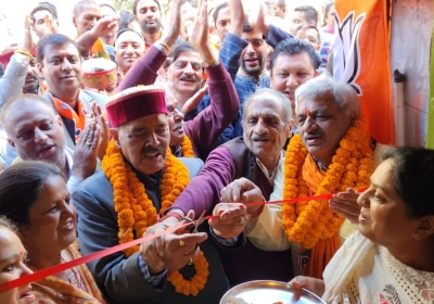 BJP Shimla Mandal started its Party Office