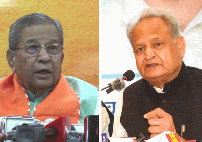 Ghanshyam Tiwari takes a jibe at Ashok Gehlot