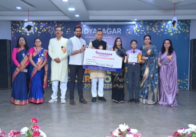 Vidyasagar International School Sector-2 Distributed Scholarships