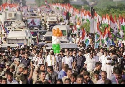 Bharat Jodi Yatra of Congress