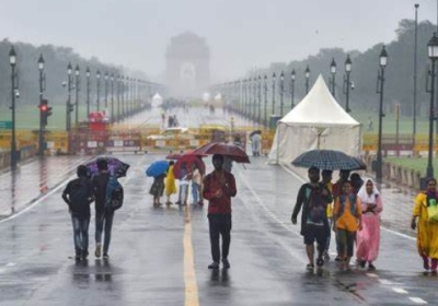 Delhi Weather Update: Rain Brings Relief