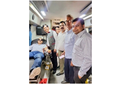 Successful Blood Donation Camp at Sukhna Lake