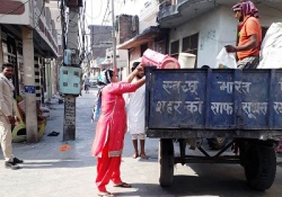 डोर टू डोर कचरा कलेक्शन की समस्या होगी खत्म