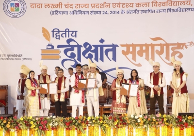 SUPVA Convocation