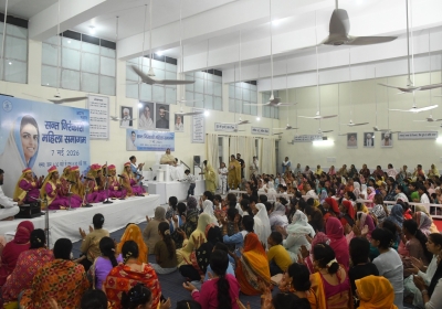 Massive Women Nirankari Sant Samagam Organized in Mohali