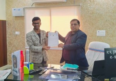 Nagar Parishad made Ajay the brand ambassador