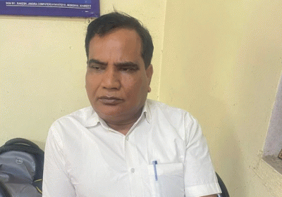 Executive Engineer Arrested for Accepting Bribe