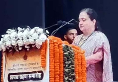 Pledge for all-round development of Faridabad