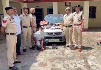 Fake policeman arrested in Haryana: Haryana में फर्जी पुलिसवाला गिरफ्तार