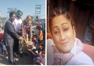 Study Material was Distributed to Economically weaker Children