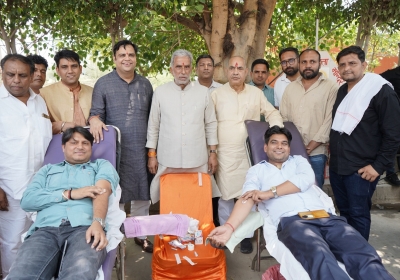 Blood Donation Camp Organized