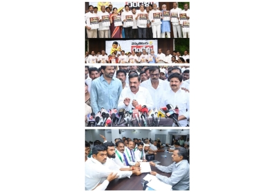 Statewide protests over the DSC scam