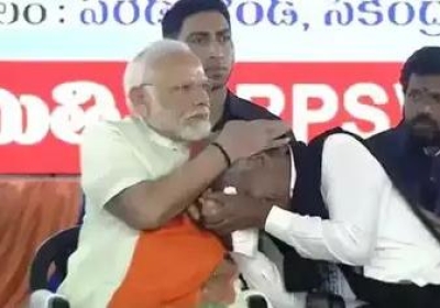 PM Modi in Telangana