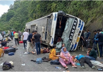 Major Road Accident in Haridwar
