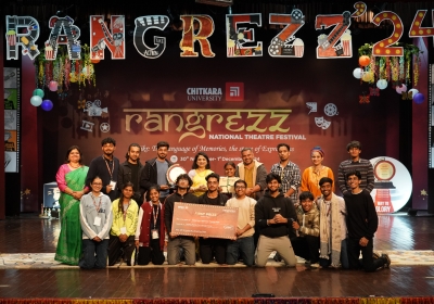 National Theatre Festival at Chitkara University