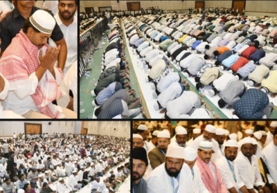 YS Jagan Participates in Iftar Feast