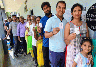 More than 63 percent voting in the third phase; Assam, Goa and West Bengal are at the forefront