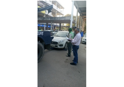 Chandigarh Municipal Corporation Cracks Down on Abandoned Vehicles