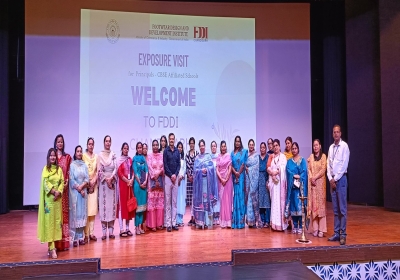 Exposure visit organized for Principals of CBSE Schools