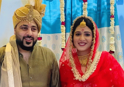 Badshah Wedding Pics Viral