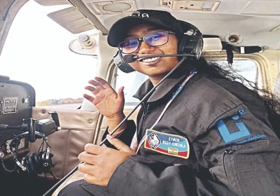 Kunchala Kaivalya Reddy Selected for Astronaut Training