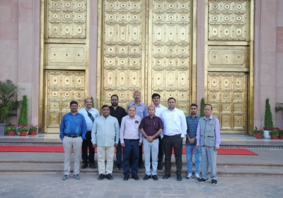 Director of PIB Jaipur Honors Journalists; Delegation