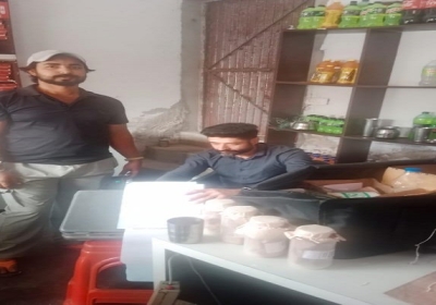 Food Safety Officer Raids Sweet Shops