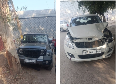 High speed havoc in Panchkula