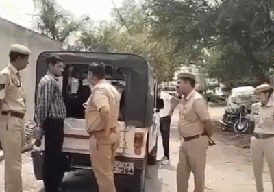 mpenetrable security cordon from border to city after terror