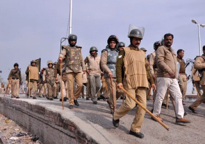 Doon Police on Alert Ahead of Eid Festival