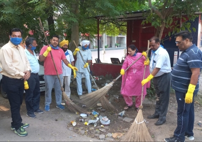 Launched Cleanliness Campaign