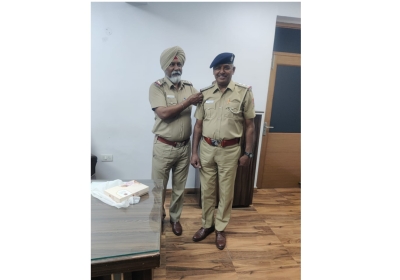 Chandigarh Police Sub Inspector Rakesh Rasila