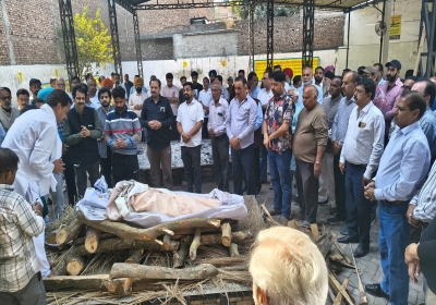 Bid Farewell with Tearful Eyes